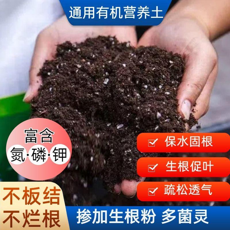 营养土养花种菜专用土壤通用型种配方介质/营养土