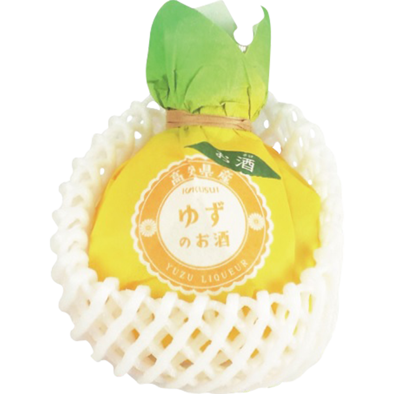 全日空 日本原装进口果酒KIRAKIRA柚子低度微醺甜酒果酒180ml