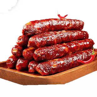 腊肠麻辣香肠湖南特产咸味香肠正宗川味农家自制烟熏纯肉四川特产