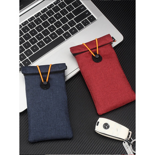 黄金防磁袋防探测器仪屏蔽袋放首饰袋藏手机防辐射扫描遮蔽信号袋