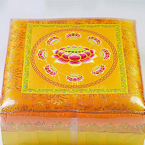 跪拜跪垫拜垫高拜凳寺庙磕头莲花拜佛佛堂坐垫家用加厚蒲团禅修垫,居家布艺,蒲团,淘宝优惠券,粉丝福利购,淘宝优惠卷