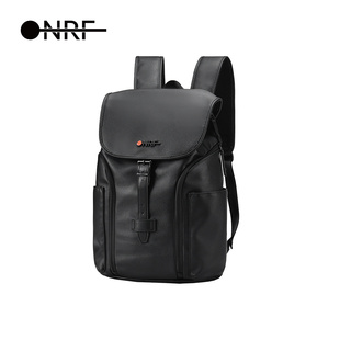 onrf男款 双肩包出差旅行商务背包原创大容量电脑包防水通勤书包