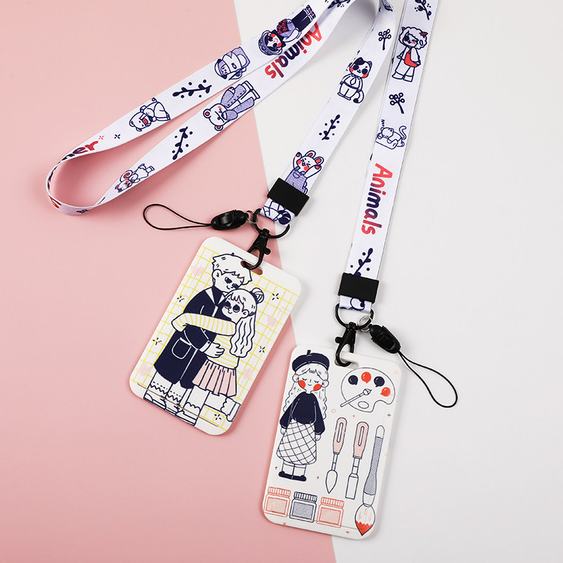 工作牌胸牌挂员工工号牌定做姓名厂牌证学生胸卡设计制作工牌定制