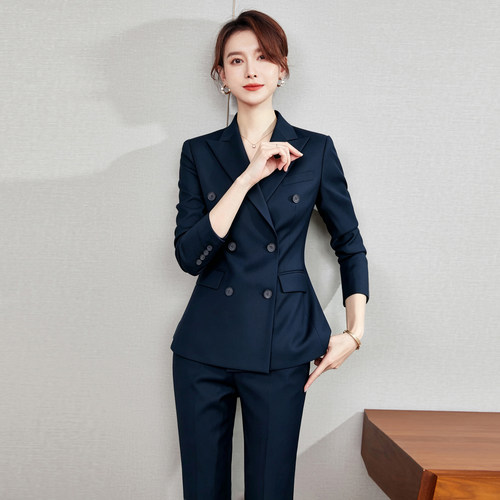 职业套装女正装西装女高智感穿搭通勤气质小个子高级感正装西服