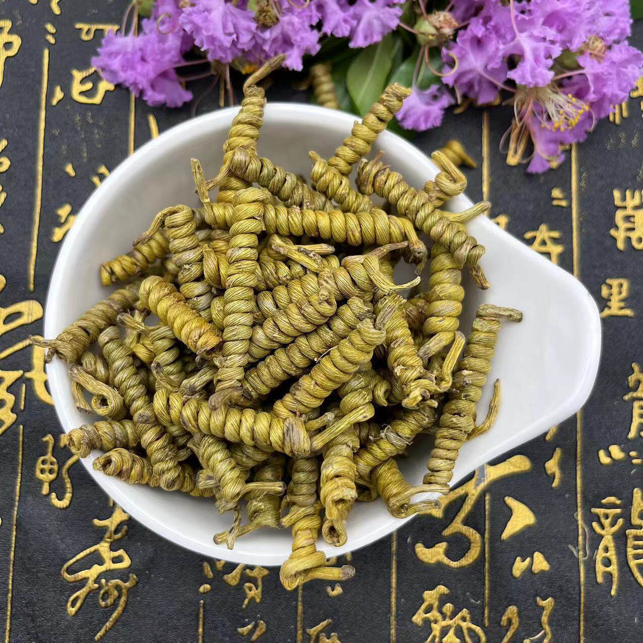 正品霍山铁皮石斛枫斗新鲜条米斛