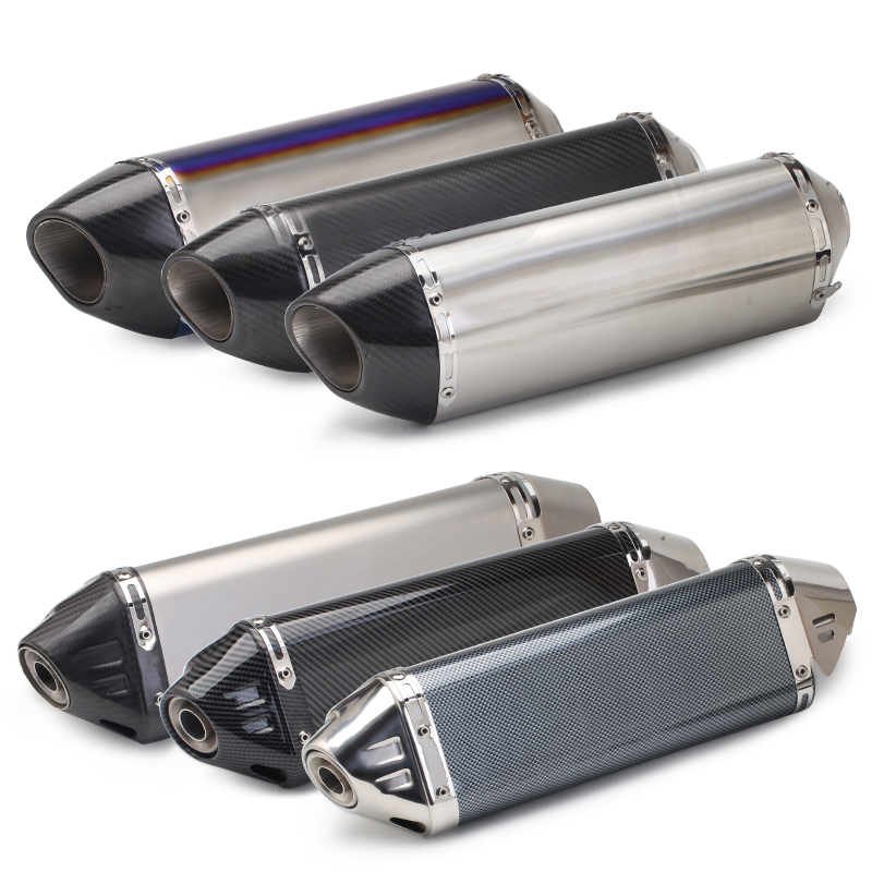 摩托车r3l12345k8k9改装排气管