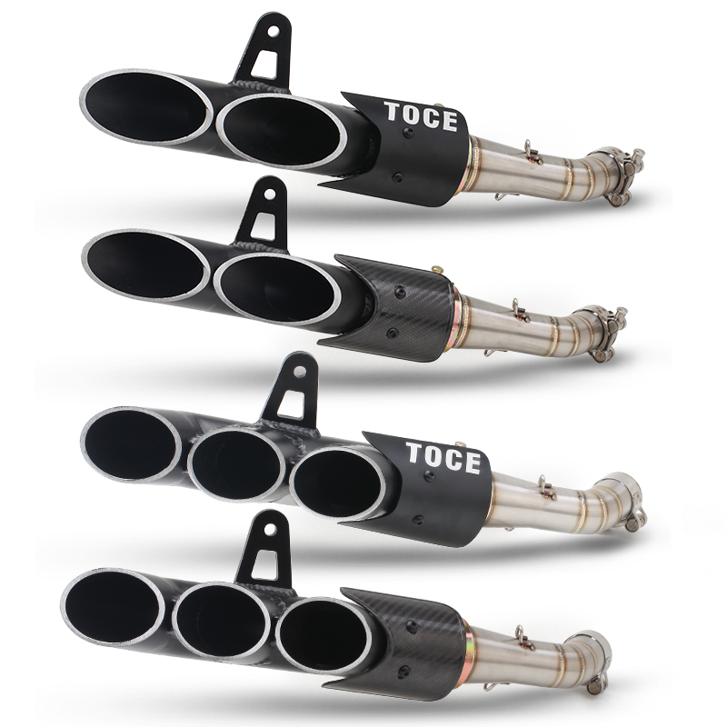 502C改装排气管 不锈钢排气 大魔鬼改装 改装 排气管