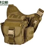 Тактическая сумка на одно плечо подходит для мужчин и женщин, универсальная камера, сумка для фотоаппарата