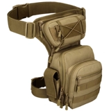 Мужская тактическая сумка на бедро для велоспорта, универсальная водонепроницаемая поясная сумка, дорожный ремешок для сумки