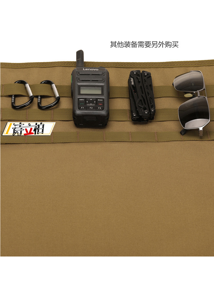 새로운 확대 및 확대 접이식 야외 전술 슈팅 매트 캠핑 장비 캠핑 매트 피크닉 매트 지상 천 매트