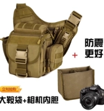 Тактическая сумка на одно плечо подходит для мужчин и женщин, универсальная камера, сумка для фотоаппарата