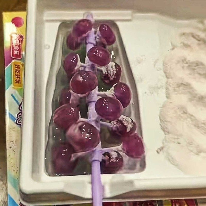 串串糖果日本转转糖果树葡萄树食完儿童手工益智玩具自制DIY