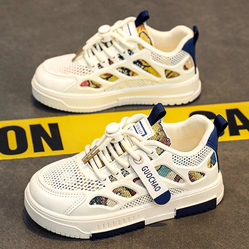 品牌童鞋官网正品男童运动鞋