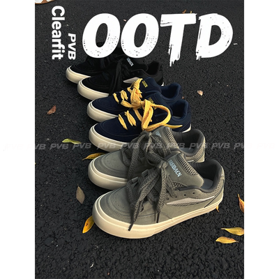 PVB*25FW“倒三角系列”日潮工装倒三角RO鞋 Cleanfit穿搭休闲板