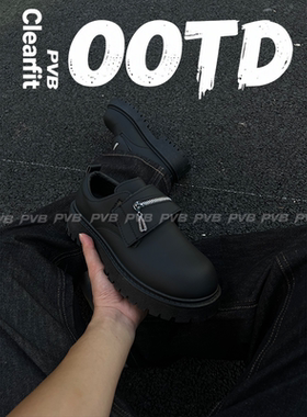 PVB*25FW男鞋“翘头系列