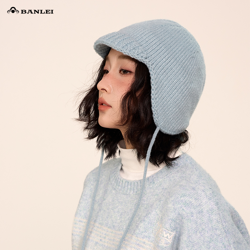 秋冬款保暖护耳时尚护耳帽