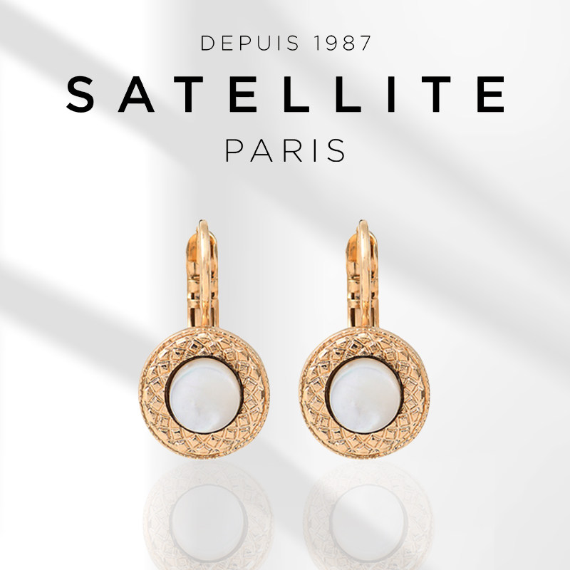 SATELLITE GEL系列耳饰品女小众简约设计耳环气质百搭高级感首饰,饰品/流行首饰/时尚饰品新,耳环,淘宝优惠券,粉丝福利购,淘宝优惠卷