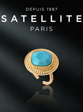 satellite女时尚大气优雅款戒指