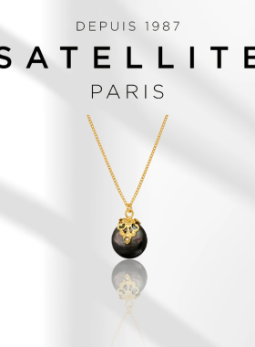 satellite女小众简约百搭款项链