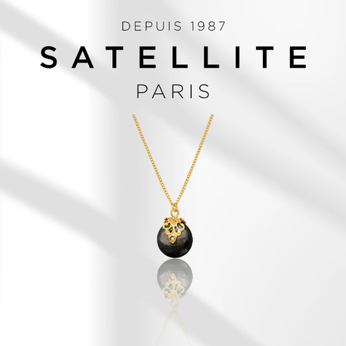 satellite女小众简约百搭款项链