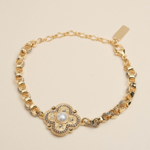 SATELLITE POS系列手链女法国巴黎经典款古典法式配饰