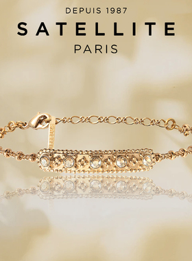 satellite女性波斯复古风项链