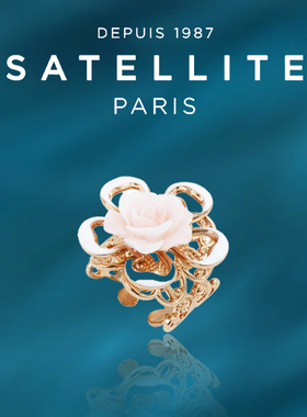 satellite女珍珠母贝精致戒指