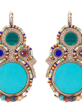 satellite女耳环小众法国时尚风