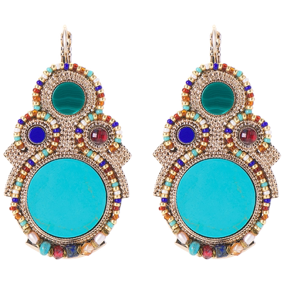 satellite女耳环小众法国时尚风