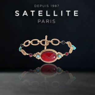 SATELLITE ULTIMA系列女手链个性高级感设计配饰轻奢优雅气质手饰