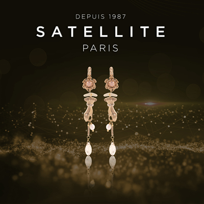 satellite个性高级感女耳环