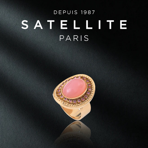 satellite女时尚优雅大气戒指