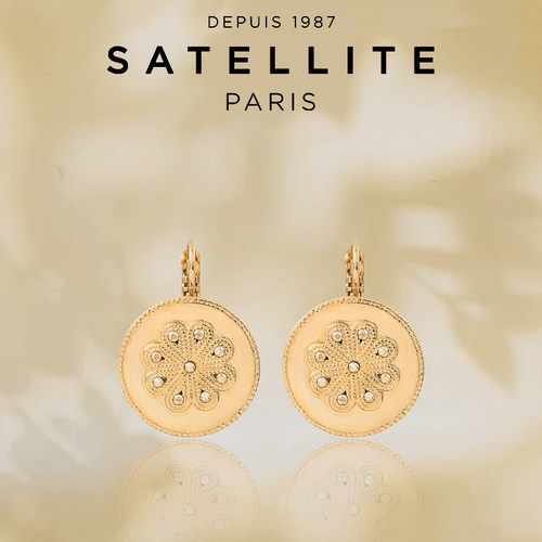 Satellite小众欧美流行款女耳环