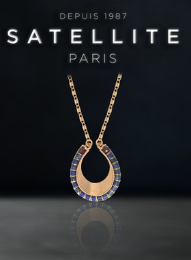 SATELLITE INO系列项链女个性简约吊坠高级感轻奢小众设计配饰