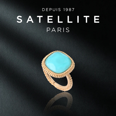 satellite女方糖优雅款戒指