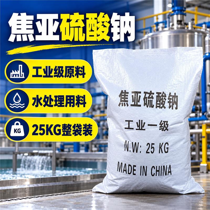 焦亚硫酸钠25kg漂白防腐剂