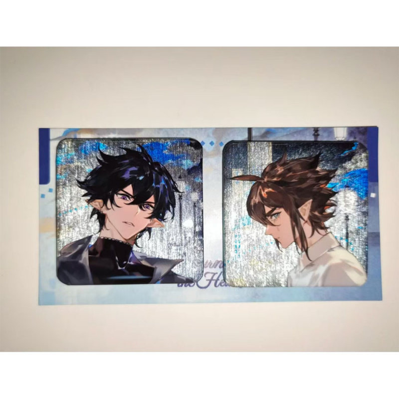 新款凹凸世界周边吧唧自印雷安高