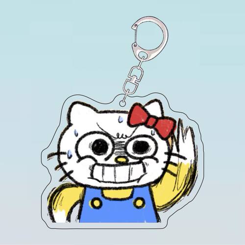 HelloKitty动漫游戏周边发疯日常