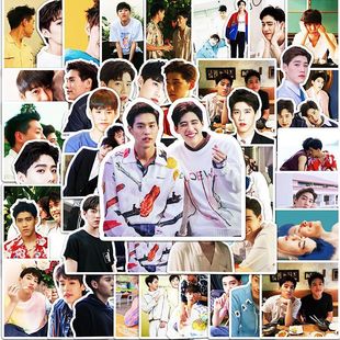 100张以你的心诠释我的爱BKPP贴纸高甜情侣周边精美手账素材装饰