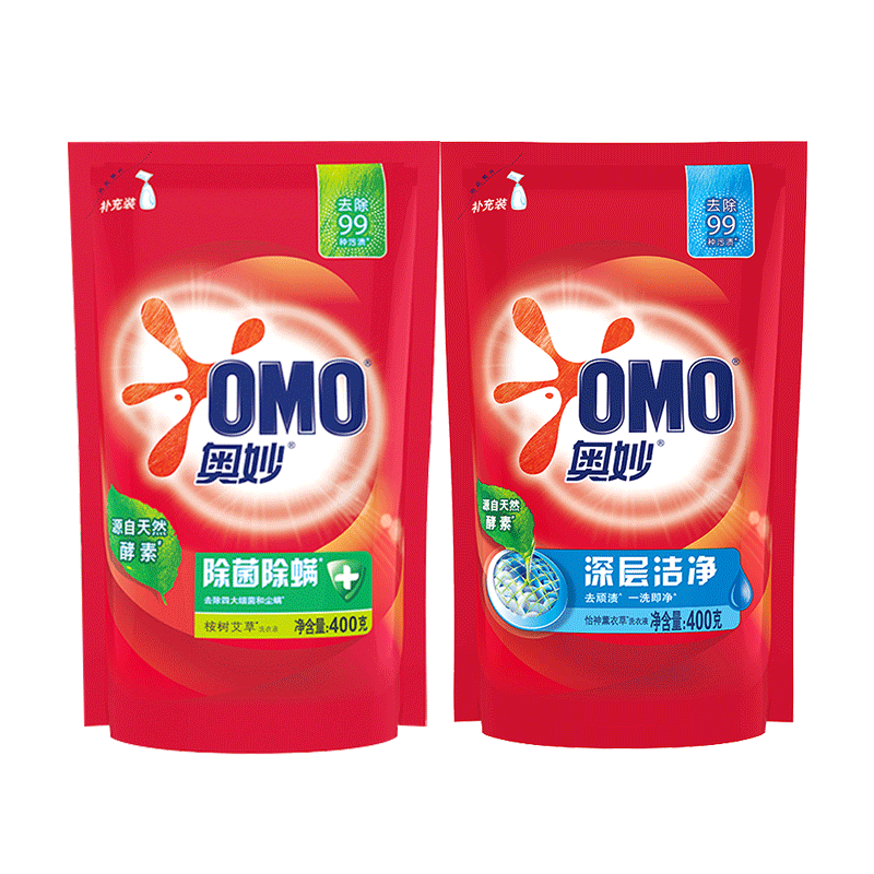 奥妙洗衣液袋装家用实惠装