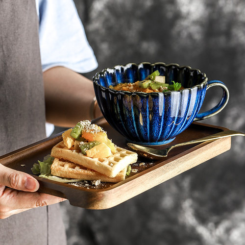 泊宫马克杯釉下彩环保材质