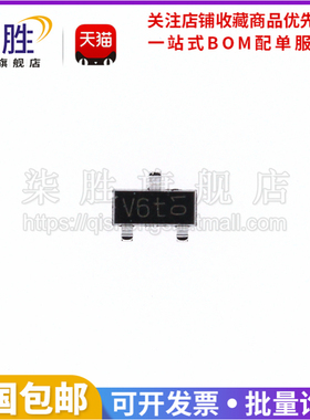 柒胜丨10只 PESD15VL2BT SOT-23贴片15V双向2通道ESD二极管 进口