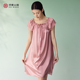绣娘丝绸新款 真丝睡裙女款 礼盒100%桑蚕丝娃娃裙家居服宽松睡衣