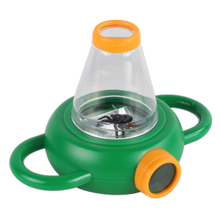 【地势坤】把手式昆虫盒 带把手 儿童户外采集昆虫用具 野外采集捕捞工具 小学科学 教学仪器