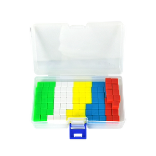 1cm一厘米立方块小正方体数学小立方体立体几何体模型小学生学具厘米块小学生搭建积木一二三四五六年级