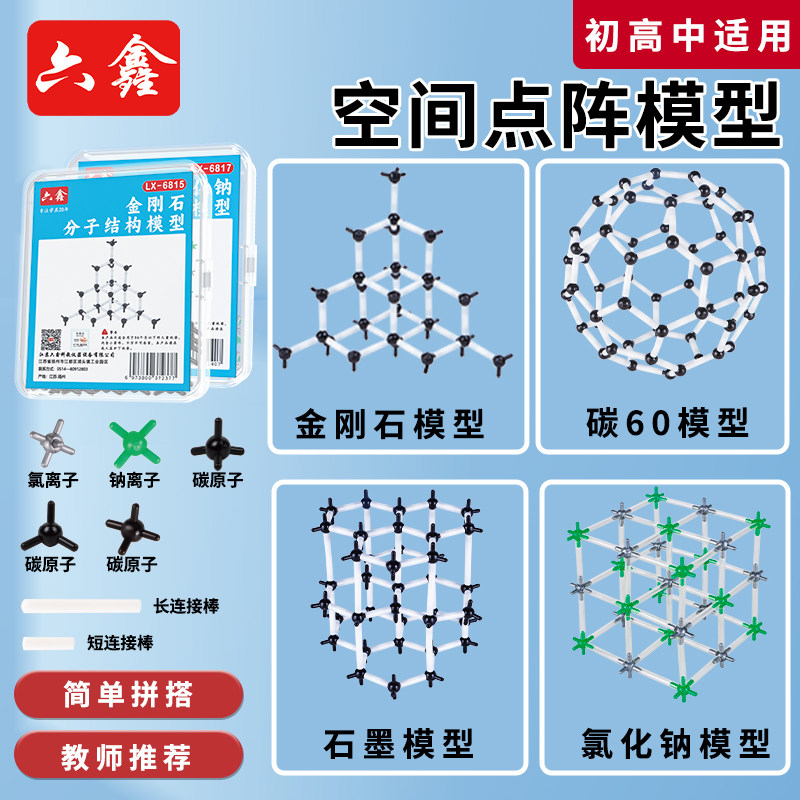 碳的同素异形体晶体结构模型碳的同位素结构模型碳60足球烯C60石