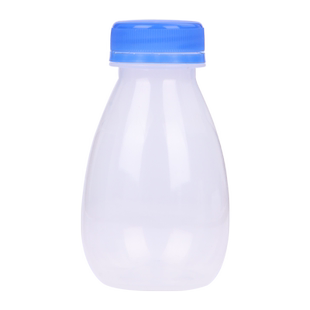 200ml克毫升透明塑料大口瓶液体带盖分装瓶带盖密封样品小空瓶子