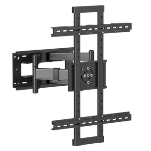 上下90度旋转电视机挂架75/85/86寸可竖屏挂墙支架适用于小米创维