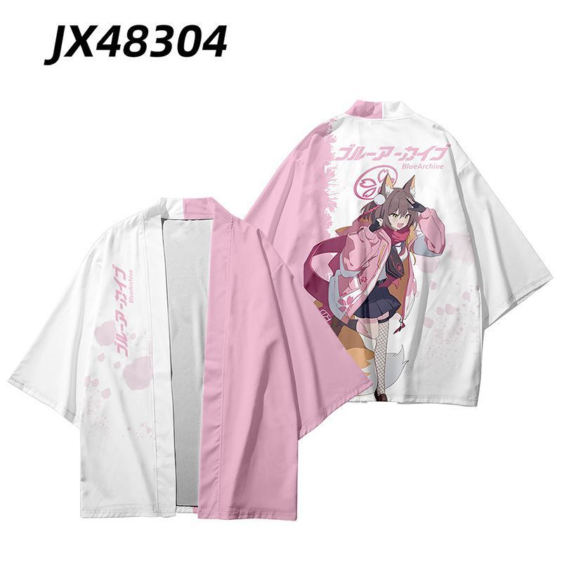 蔚蓝碧蓝档案周边羽织久田泉奈cos法披男女动漫二次元宽松衣服潮