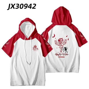 男女二次元 衫 痛衣 T恤博丽灵梦印象半袖 东方project动漫周边短袖